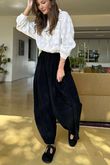 The Terry B Sia Pant Black